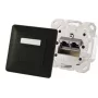 Kontaktligzda 2 x RJ-45 ShiverPeaks S/CONN 74280-S — Cat6a, 500 MHz, metāla korpuss, melns