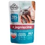 Mitrā kaķu barība Frendi Pieces jēra mērcē — 100 g