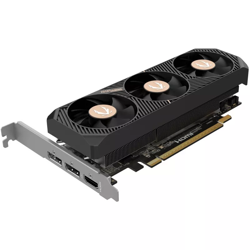 ZOTAC GeForce RTX 5050 Low Profile 8GB GDDR6 grafikas karte