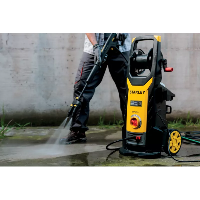 STANLEY SXPW25DTS-E augstspiediena mazgātājs (2500 W, 150 bāri, 810 l/h) | 2500 W | 150 bāri | 810 l/h