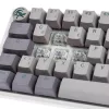 Ducky One 3 SF tastatūra Spēļu USB QWERTZ Vācu Pelēka