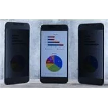 Privātuma ekrāna aizsargplēve Kapsolo iPhone 14 — pašlīmējošs divvirzienu privātuma filtrs (modelis KAP13006)