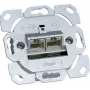 Hager G3140 datu kontaktligzda Cat.6a 2-vietīga 8/8-polu (G3140)