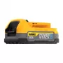 DeWALT DCBP034E2-XJ bezvada instrumenta akumulators/lādētājs