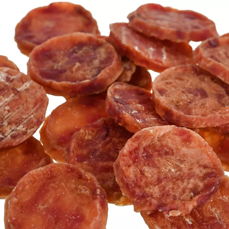 PETITTO Pīles un vistas gabaliņi - suņu kārums - 500 g