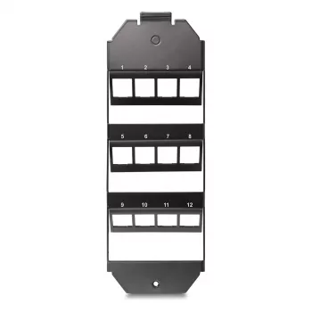 Montāžas komplekts DeLOCK 88063 Melns Metāla