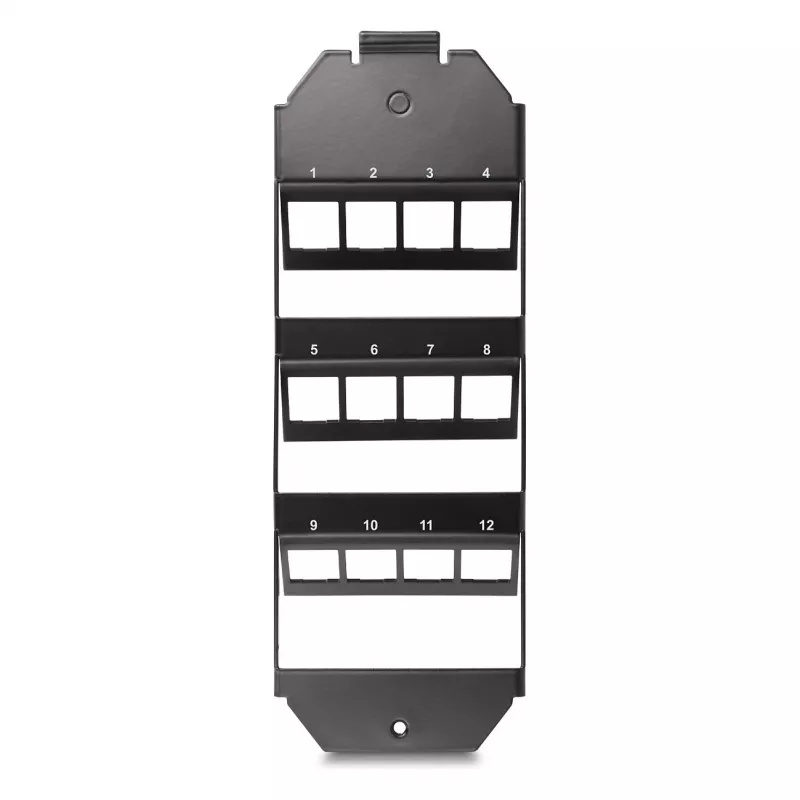 Montāžas komplekts DeLOCK 88063 Melns Metāla