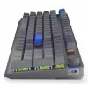 Bezvadu tastatūra ENDORFY Thock V2 — ergonomisks izkārtojums, RGB apgaismojums, bezvadu savienojums