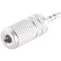 Vadu savienotājs ShiverPeaks BS57020-M 2,5 mm 3,5 mm Nerūsējošais tērauds