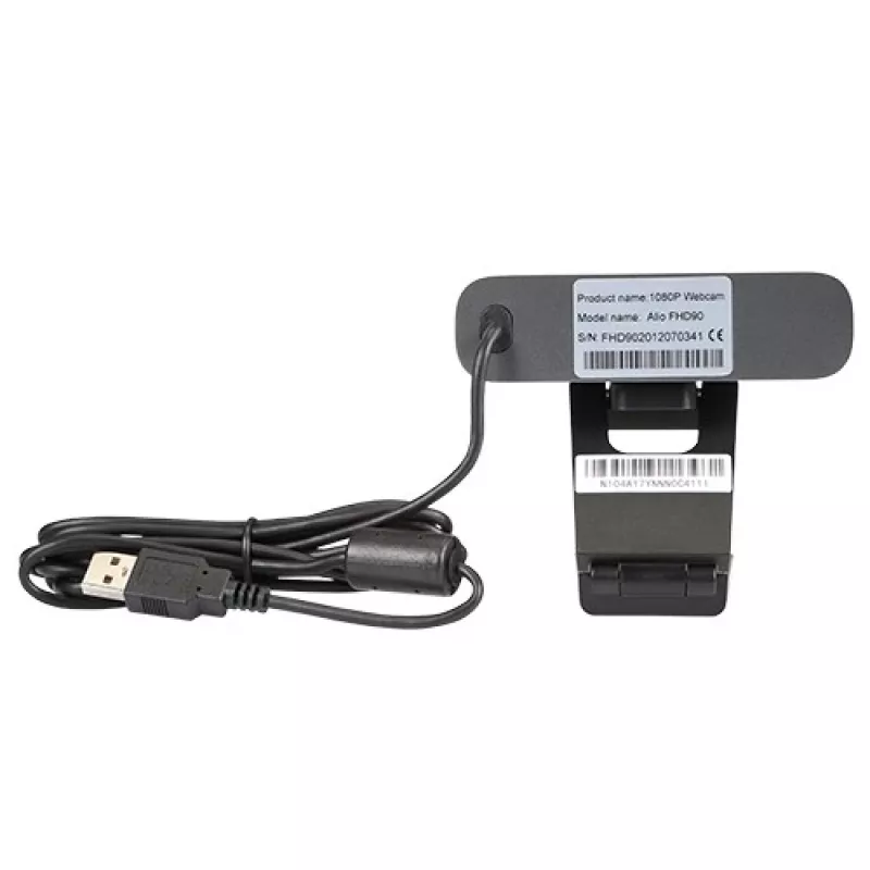 Tīmekļa kamera Alio AL0090 USB Full HD 1080p mājām un darbam