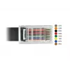DeLock - Serial adapteris - USB-C - RS-232 x 1 - Melns (63912)