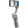 DJI OM SE kardāns pelēks Bluetooth ietver mobilā tālruņa turētāju somu maks. slodze 290 g