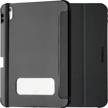 Folio Case OTTERBOX React Series Apple iPad 10.9 (2022) A16 — melns
