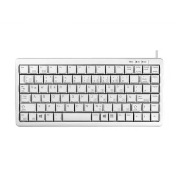CHERRY Compact , Combo (USB + PS/2) tastatūra Office USB + PS/2 QWERTY Pelēka