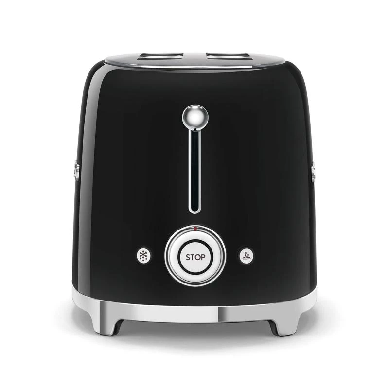 Smeg 50's Style Toaster TSF01BLEU Melns