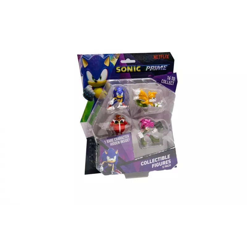 SONIC PRIME - Set 5 Mixed Figures
