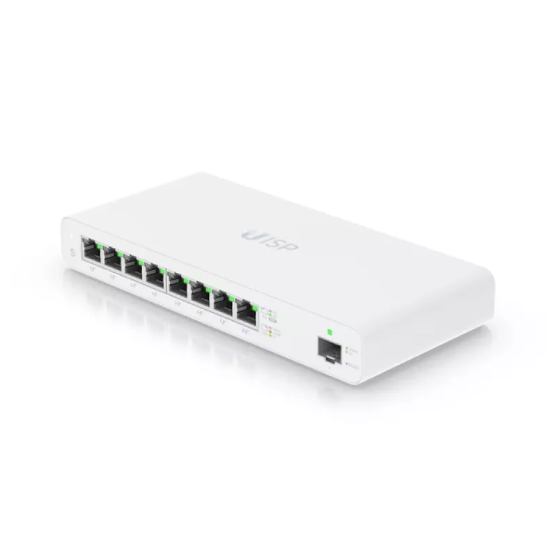 Ubiquiti Networks UISP Managed L2 Gigabit Ethernet (10/100/1000) Power over Ethernet (PoE) White (UISP-S-EU)