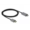DisplayPort uz HDMI kabelis DeLOCK Active 1.4 4K 60Hz 2m