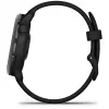 Garmin vívoactive 6 3,05 cm (1,2) AMOLED 42 mm Digitāls 390 x 390 pikseļi Skārienekrāns Melns Wi-Fi GPS (satelīts)
