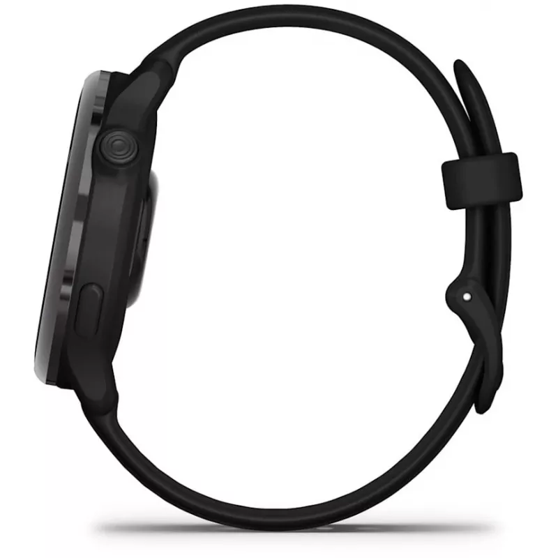 Garmin vívoactive 6 3,05 cm (1,2) AMOLED 42 mm Digitāls 390 x 390 pikseļi Skārienekrāns Melns Wi-Fi GPS (satelīts)