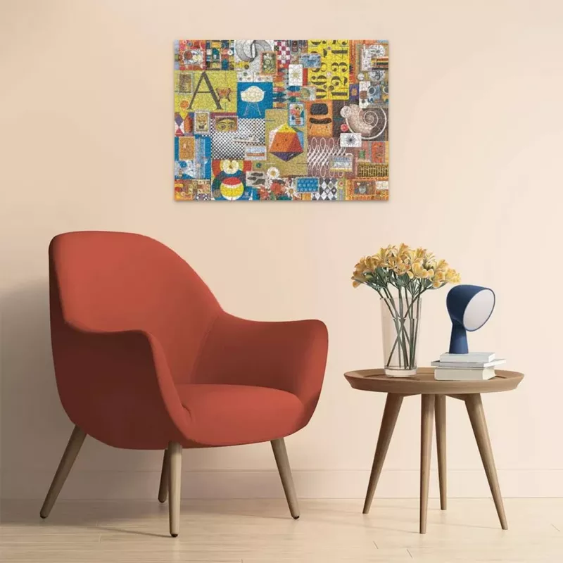 Puzzle Eames Collectors Edition - House of Cards (1500 gabali)