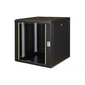 Sienas skapis Digitus DN-19 12U-6/6-SW