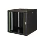 Sienas skapis Digitus DN-19 12U-6/6-SW