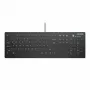 Medicīnas tastatūra CHERRY AK-C8112 USB QWERTZ vācu melna 105 taustiņi