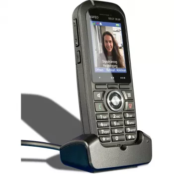 IP tālrunis AGFEO DECT 70 IP melns