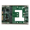 StarTech.com Dual mSATA SSD uz 2.5” SATA RAID adaptera pārveidotājs
