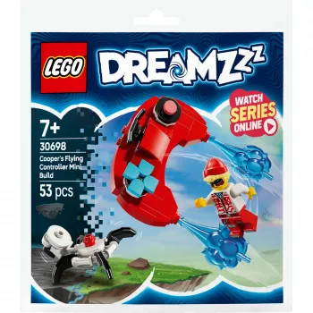 LEGO Mini modelis Maza mēroga konstruēšanas rotaļlieta 30698 – mazs izstādes modelis