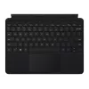 Microsoft Go Type Cover QWERTZ German Melns