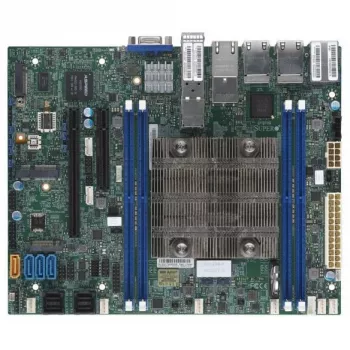 Supermicro - X11SDV-8C-TP8F - Mātesplate - FlexATX - Intel Xeon D-2146NT USB 3.0 4 x Gigabit LAN 4 x 10 Gigabit LAN Iebūvētā grafika