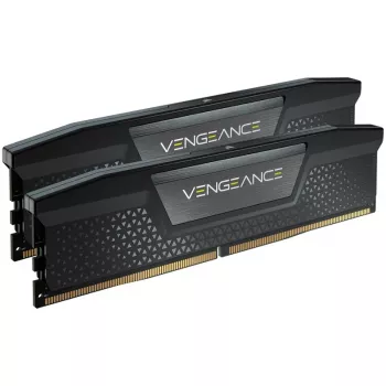 DIMM 48 GB DDR5-5200 (2x 24 GB) Dual-Kit, atmiņa melna, CMK48GX5M2B5200C38, Vengeance, INTEL XMP