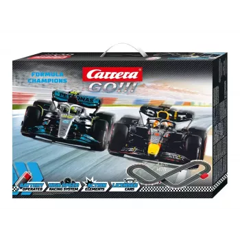 Slot car set Carrera Formula Champions trase 4.3 m – Carrera modelis 20063518