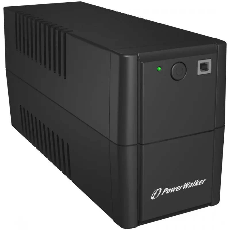 PowerWalker 10121070 nepārtrauktās barošanas avots (UPS) Line-Interactive 0.85 kVA 480 W 2 AC kontaktligzdas