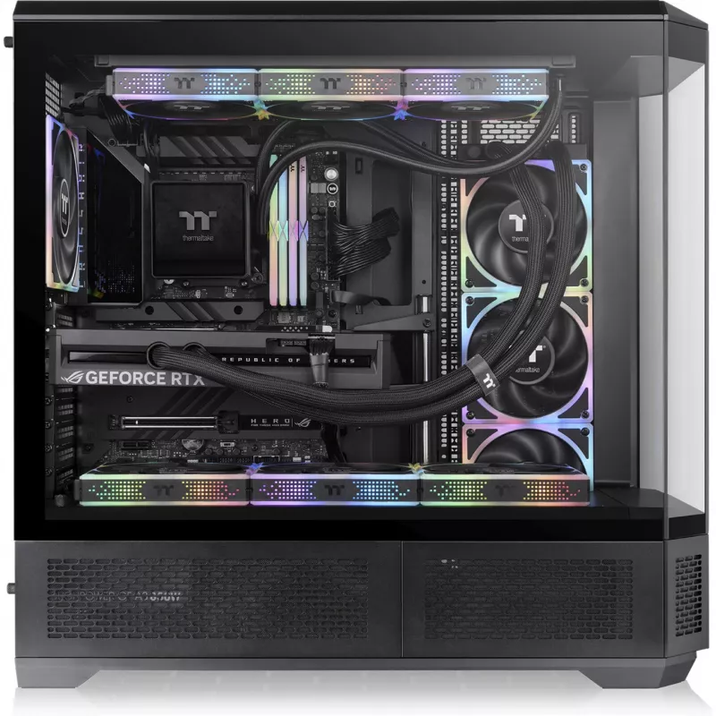 Thermaltake CA-11H-00F1WN-00 datora korpuss Full Tower Melns