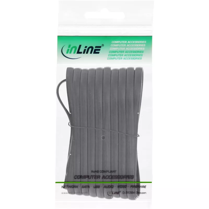 InLine modulārais kabelis RJ12 vīrišķais / vīrišķais 6P6C 20 m