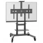ONKRON TS1891-B Mobilais noliecams statīvs televizoriem 50‘-90’, maks. 100 kg, melns