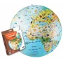 Caly Animal Globe Maxi Globe 50 cm, Daudzkrāsains