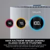 Shark STYLE iQ HP150EU gaisa attīrītājs 60 m² 66 dB 26 W Balts