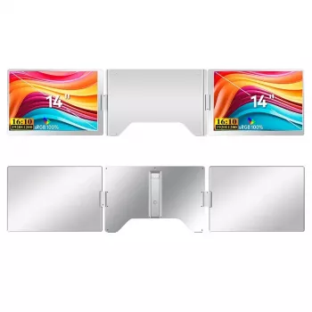 Extralink Smart Life 14 2-SCREEN Monitor Laptops