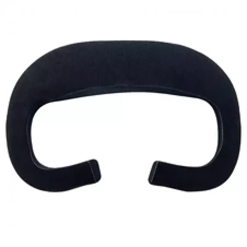 Pimax Ice Silk Face Foam VR sejas spilventiņš — melns