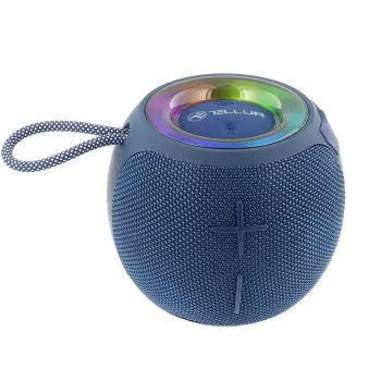 Pārnēsājams skaļrunis Tellur Mirage Bluetooth skaļrunis 12W zils