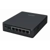 MikroTik hAP ax S maršrutētājs — divjoslu 2,4/5 GHz, 1800 Mbit/s, 5x Ethernet (iesk. 2,5G), PoE, melns