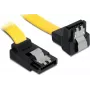 SATA kabelis tēviņš/tēviņš DeLOCK 82819 0,2 m dzeltens