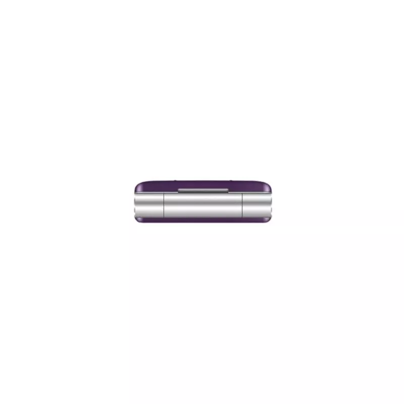 Atlokamais telefons MM835L 4G divas SIM kartiņas violets