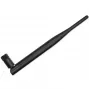 Iekštelpu Wi‑Fi antena QOLTEC 57046, divjoslu 2.4–2.5 GHz un 5.1–5.8 GHz, 5 dBi, 50 Ω