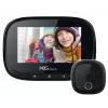 Durvju acs kamera mbg line SF55 Melns Edition 32802 — HD izšķirtspēja, nakts redzamība