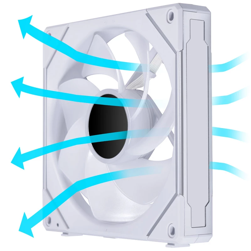 Korpusa ventilators Lian Li UF-RSLIN140-1W 140 mm RGB — 140 mm RGB dzesēšanas ventilators